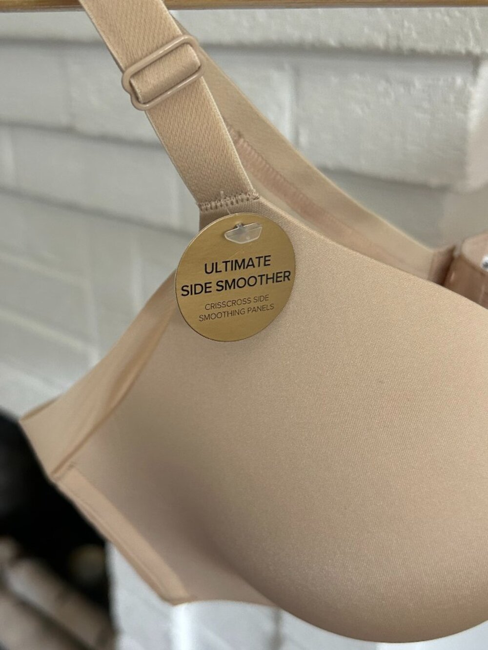 Wacoal Tan Bra 36C NEW - Picture 3 of 4